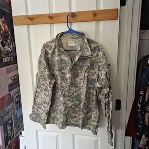 US Army Digital Camo Field Jacket